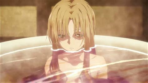 sword art online nude|The only relevant scene from Sword Art Online (Asuna in bath.